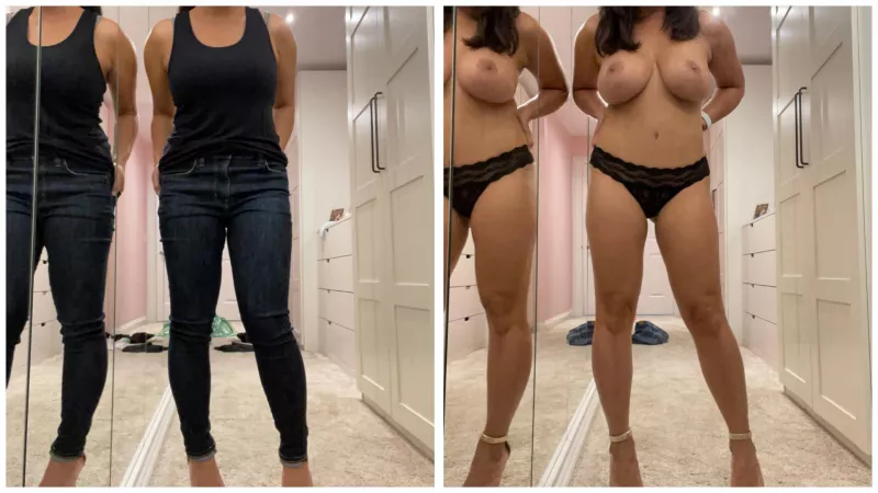 Mirrors making this on/off all kinds of fun by oliviafunn