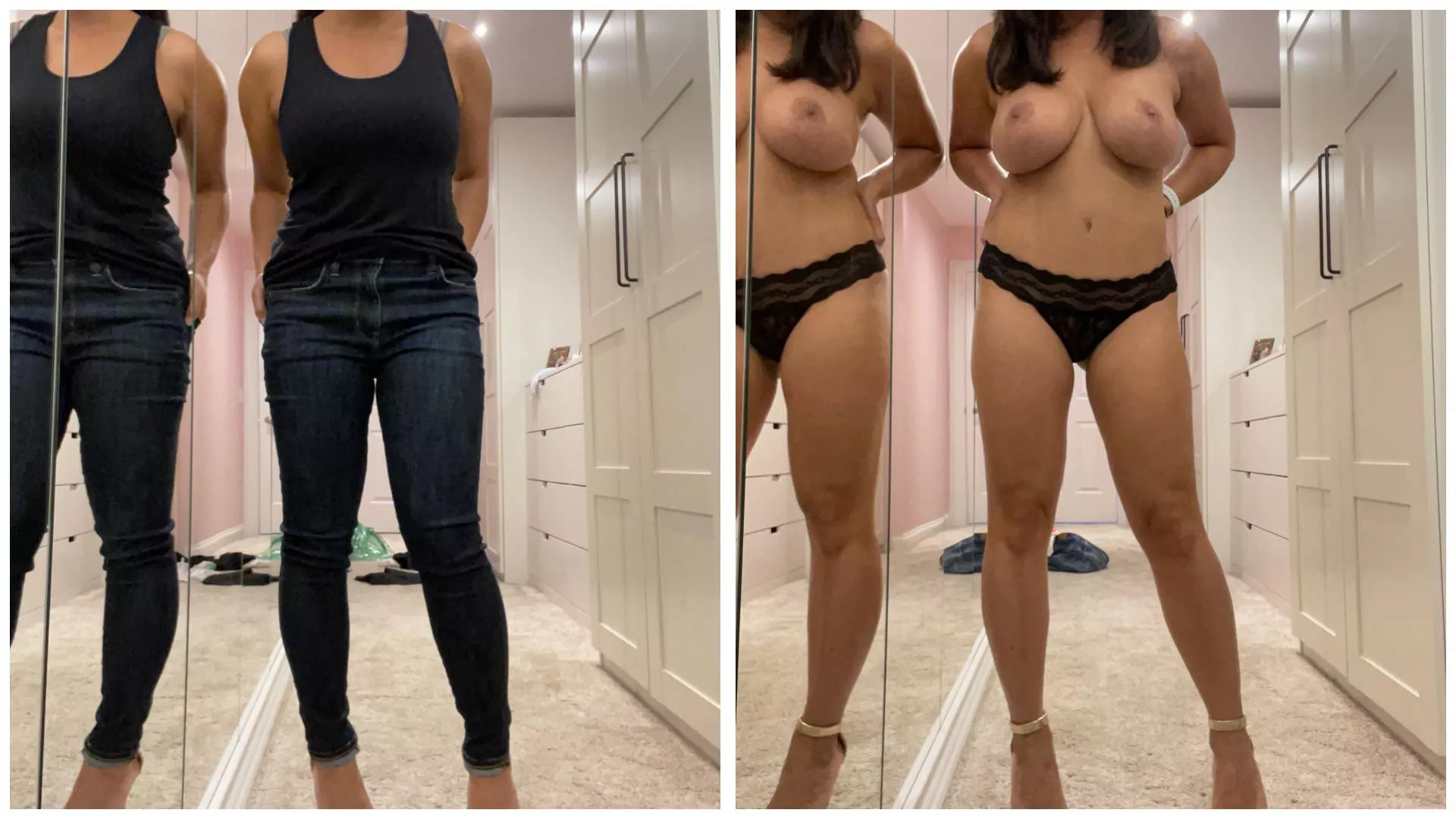 Mirrors making this on/off all kinds of fun posted by oliviafunn