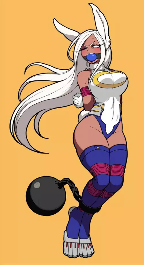 Miruko by h3ntaicunt