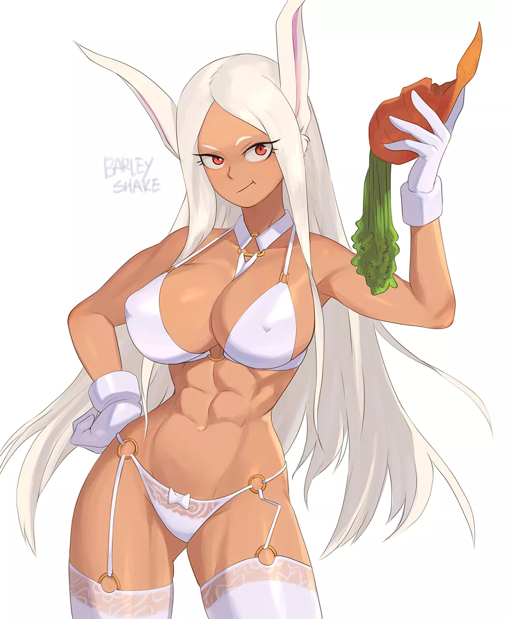 Miruko (Barley Shake) [My Hero Academia] posted by elee0228
