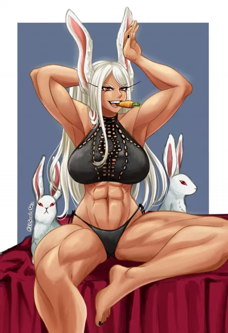 Miruko by usui on twitter by ragedgryphon601