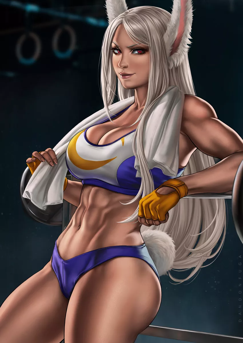 Miruko (Dandonfuga) [My Hero Academia] posted by Ero-Tama