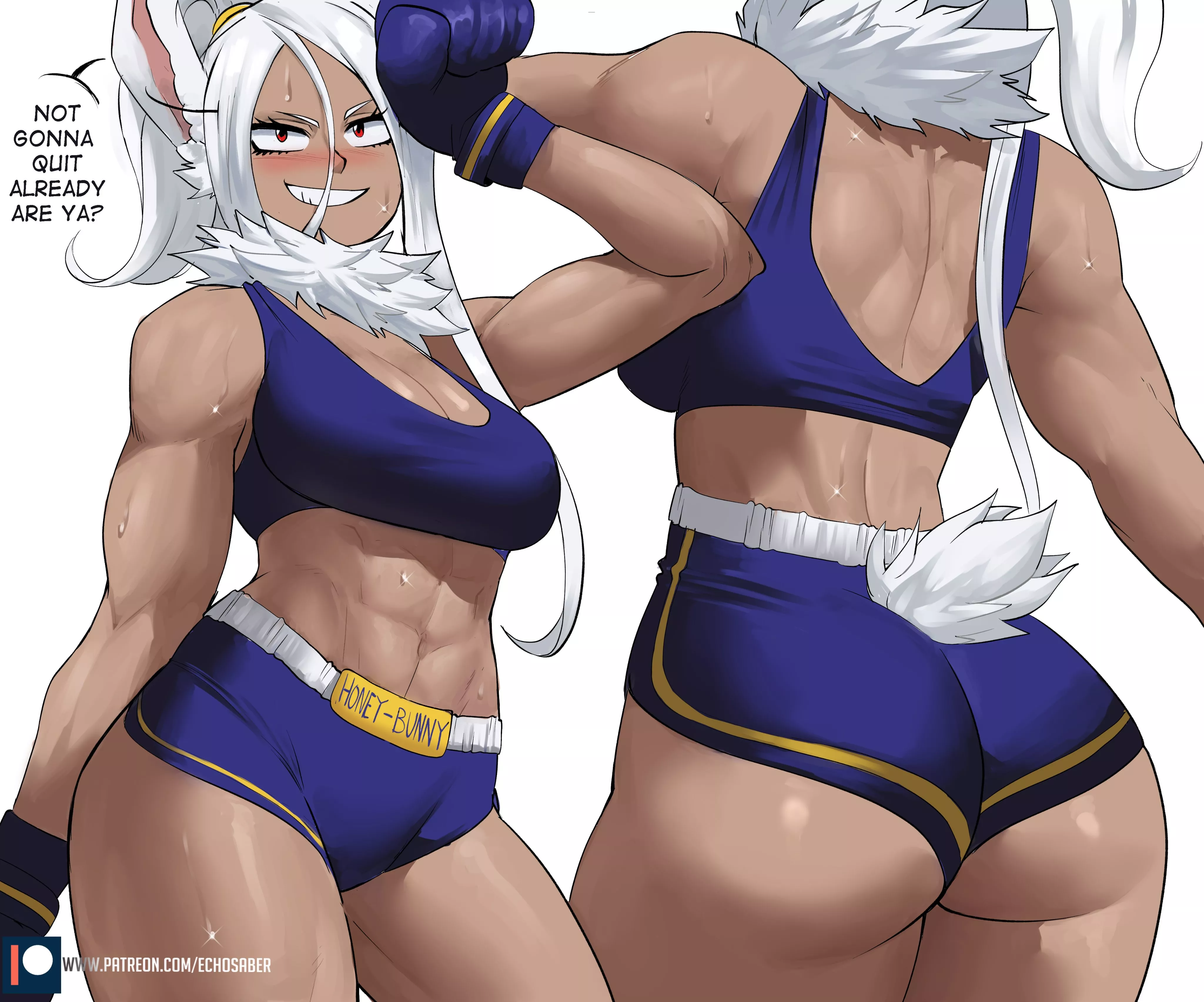 Miruko (Echo Saber) [My Hero Academia] posted by Kuro-Oji