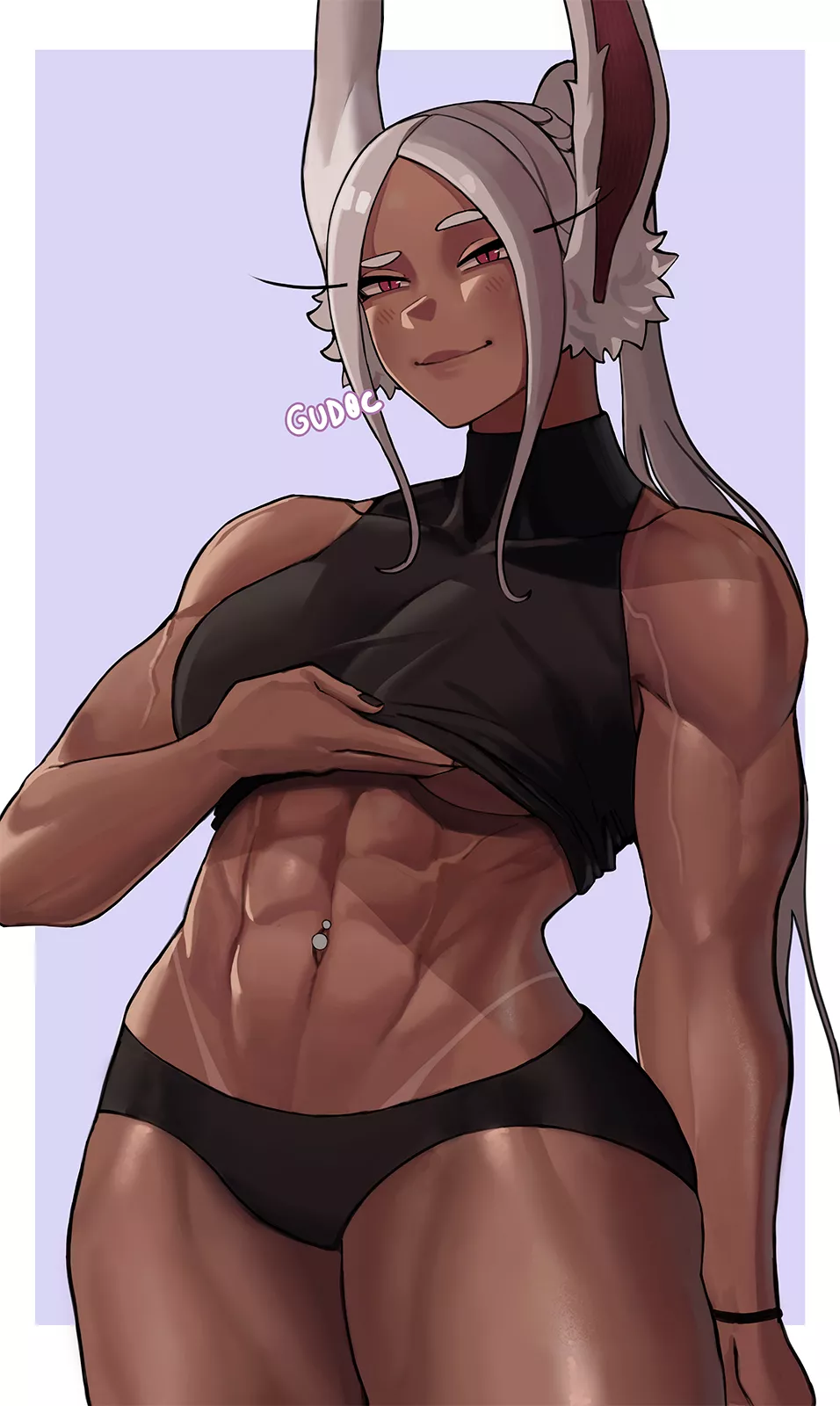 Miruko (Gud0c) [My Hero Academia] posted by Kuro-Oji