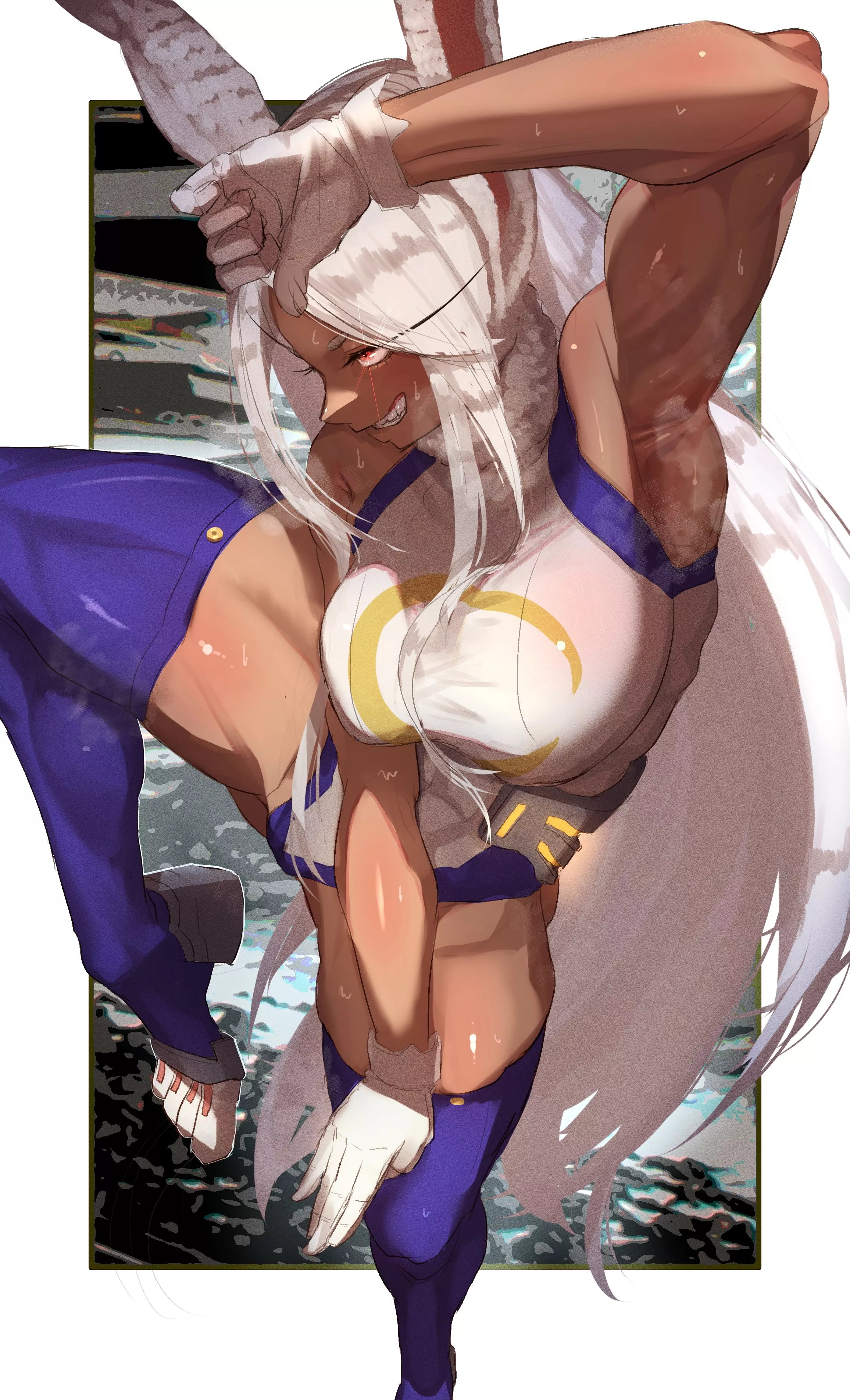 Miruko (Kikimifukuri) [My Hero Academia] posted by Kuro-Oji