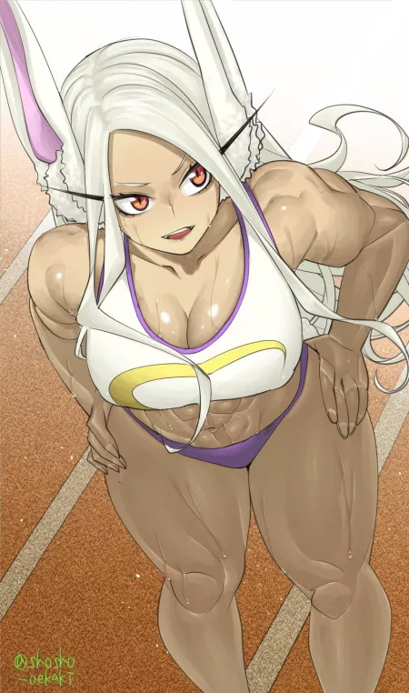 Miruko (shosho oekaki) [My Hero Academia] by Kuro-Oji