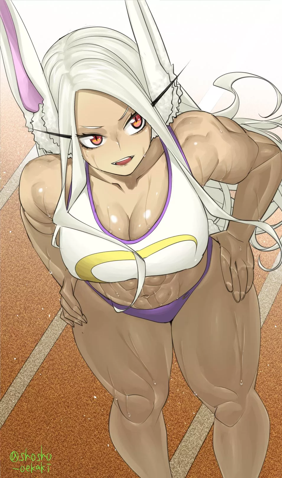 Miruko (shosho oekaki) [My Hero Academia] posted by Kuro-Oji
