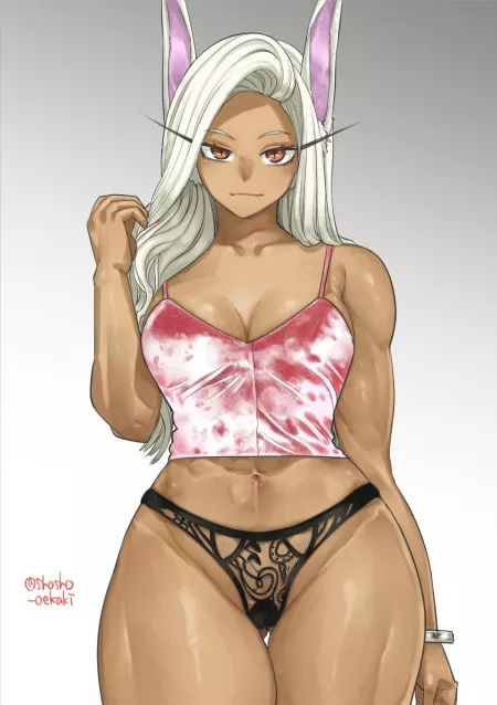 Miruko (shosho oekaki) [My Hero Academia] by Kuro-Oji