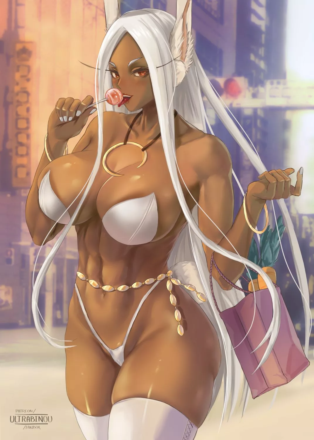 Miruko (Ultrabinou) [My Hero Academia] posted by Kuro-Oji