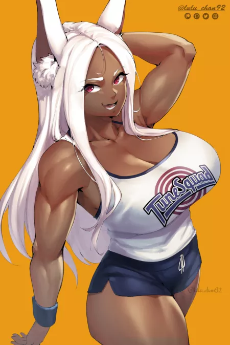 Miruko's better than Lola Bunny in every way by NautyNautilus