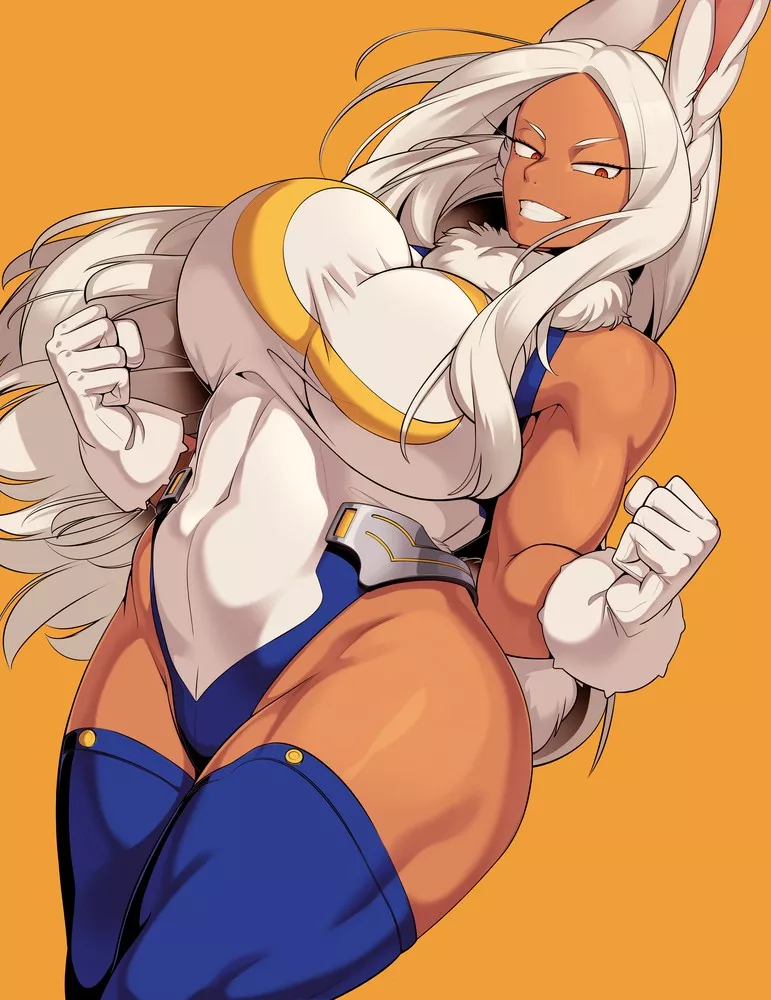 Miruko's muscles tho posted by NautyNautilus