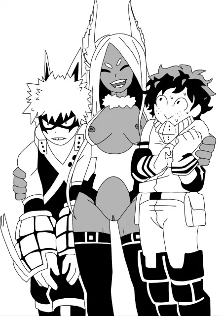 Mirukos new uniform! Redraw! by uwugamrhke