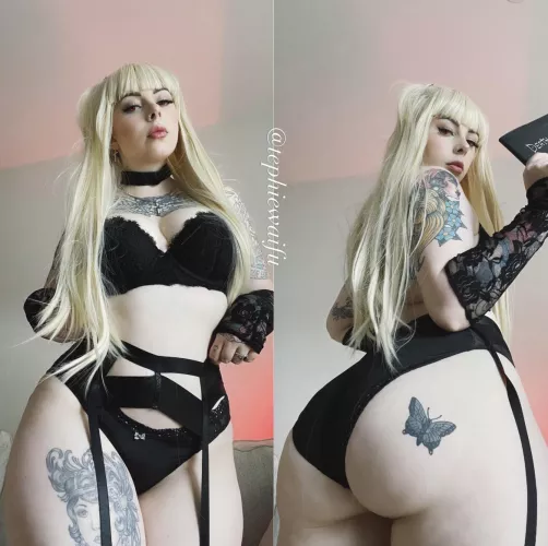 Misa Amane by TephieWaifu by teph1ewa1fu