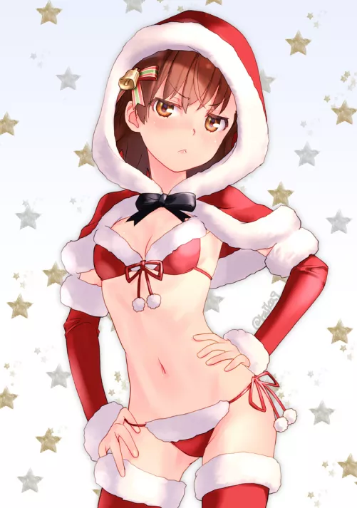 Misaka [Toaru Kagaku No Railgun] by its_CheeChung