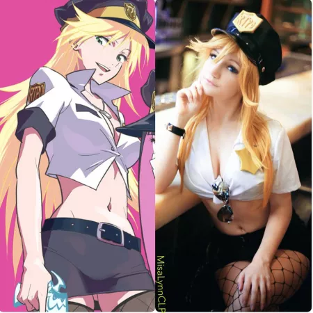 MisaLynn as Officer Panty by Vegetable-Map4546