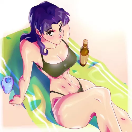 Misato by Minicop2001 by SevPanda