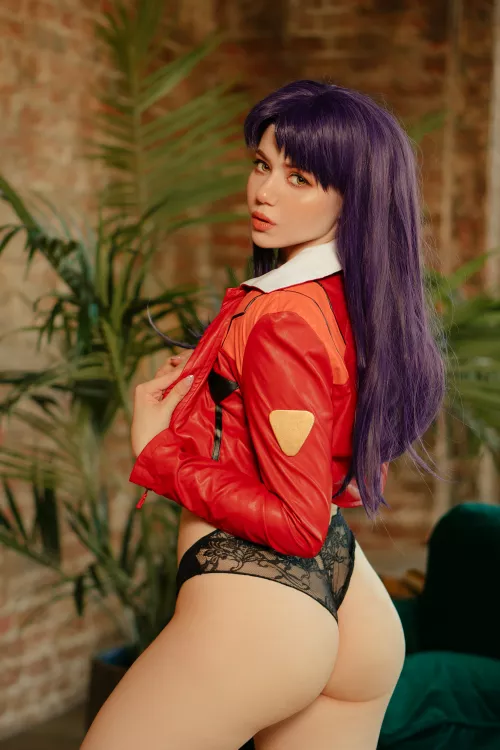 Misato Katsuragi | Evangelion by Alina Becker by AlinaBecker