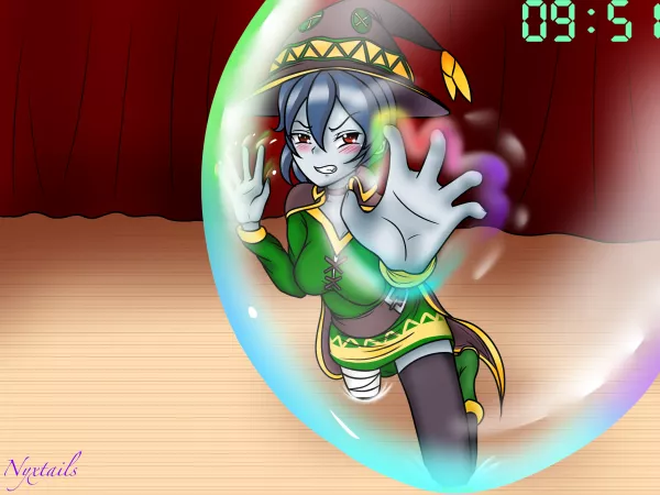 Misery Can't Beat Bubble Struggle Challenge (Nyxtails) [Cave Story] by holytoledo42