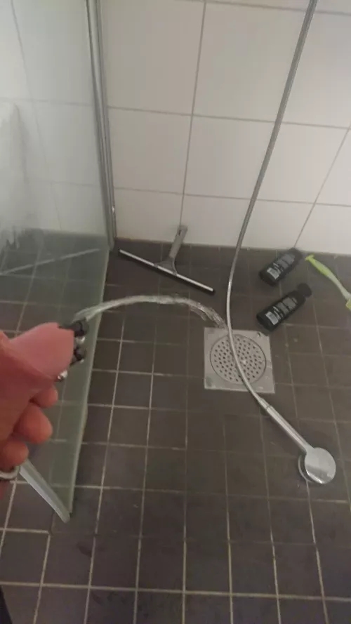 Miss beeing able to hit the right spot without making a mess! #pa by theBallstretcher