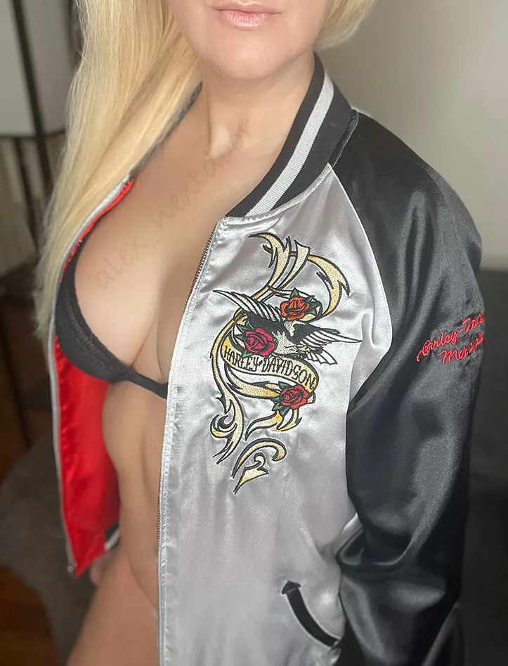 Miss being on the back of a Harley ;) [f] posted by alex_next_door_