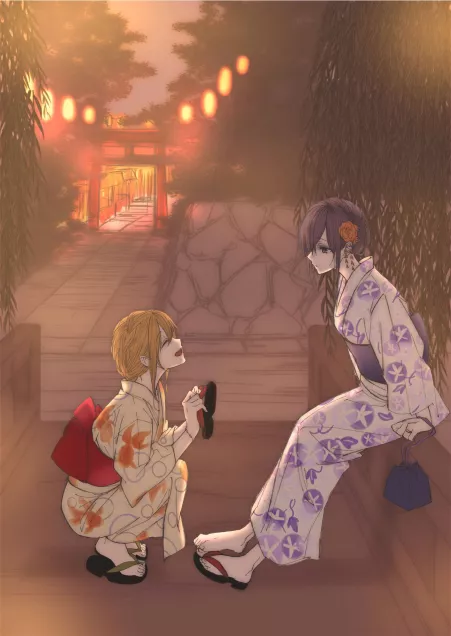 ☀️🍊 Miss Fix-It 🍋🌈 [nyanbabubabu] [Citrus] by p_serrulata