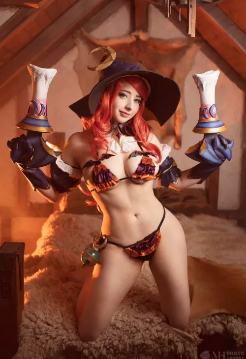 Miss Fortune (Mikomi Hokina) by backup_6942069