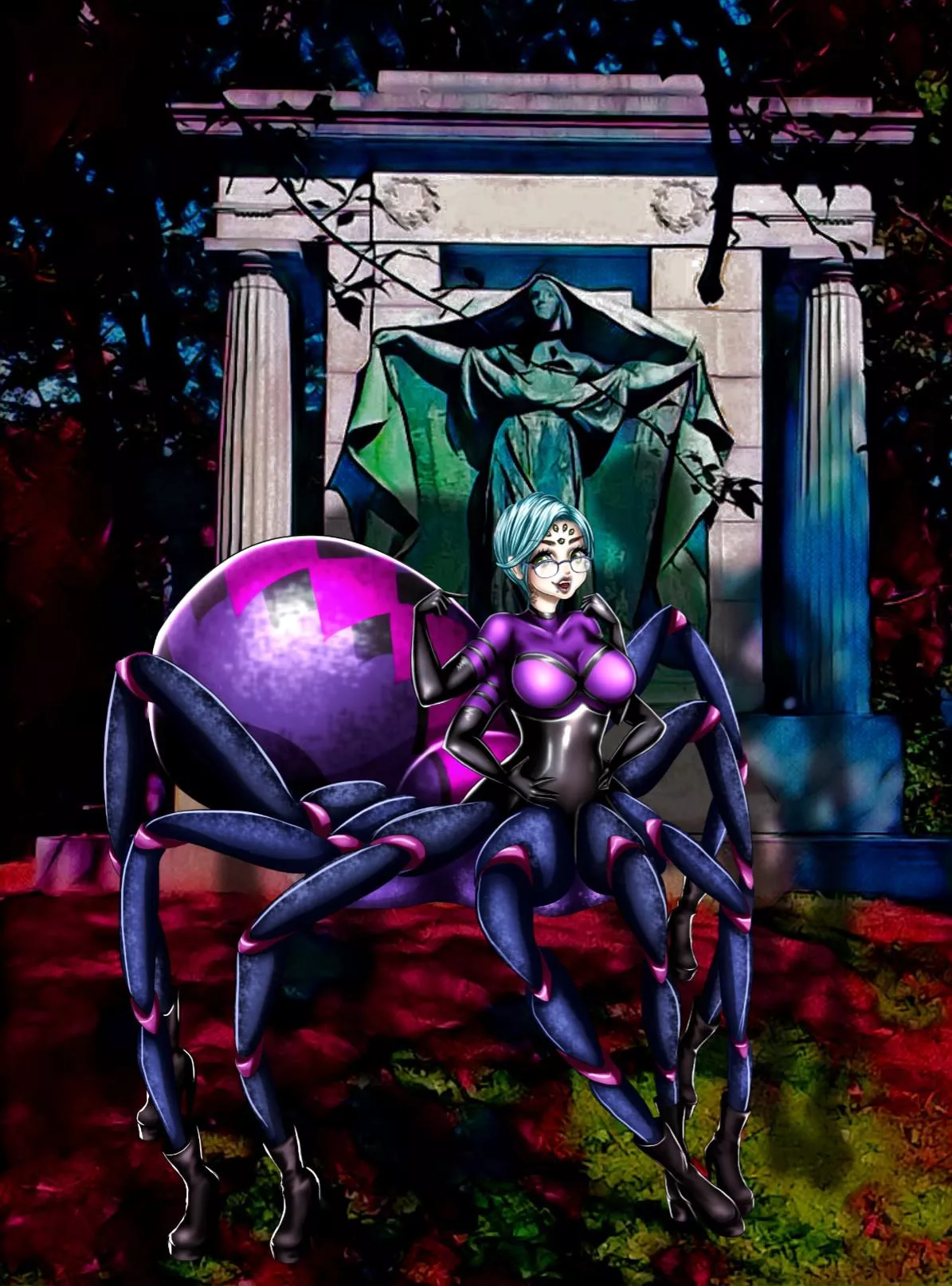 Miss K at Witch Bonney (Lowell) posted by isreth