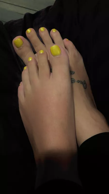 Miss me? by BarefootSunflower87