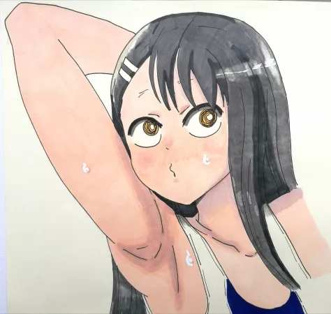 Miss Nagatoro by iwalkuptheescalator