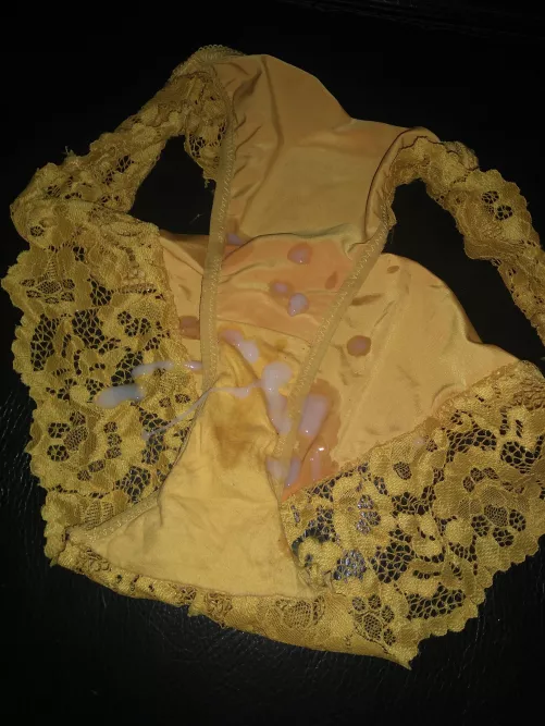 missed my lover... but her smell on the panties helped by DirtyFromNeglect