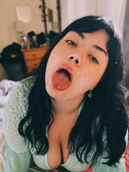 missed my mouth 👄 by xxxbunny_