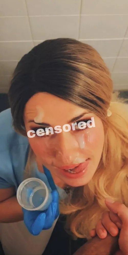 Missed the cup. Oops by Nymph0_Isabella