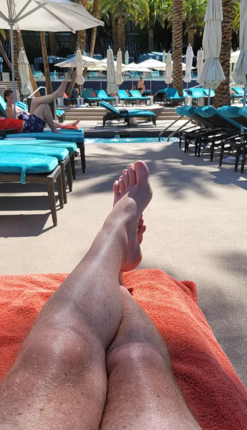 Missing the warmer weather 🤤💦💦💦💦 by happy-sole