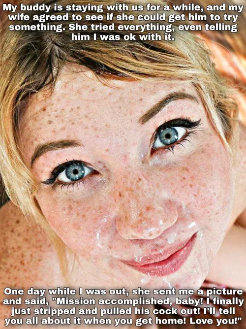 Mission accomplished! by WantToBeSharer