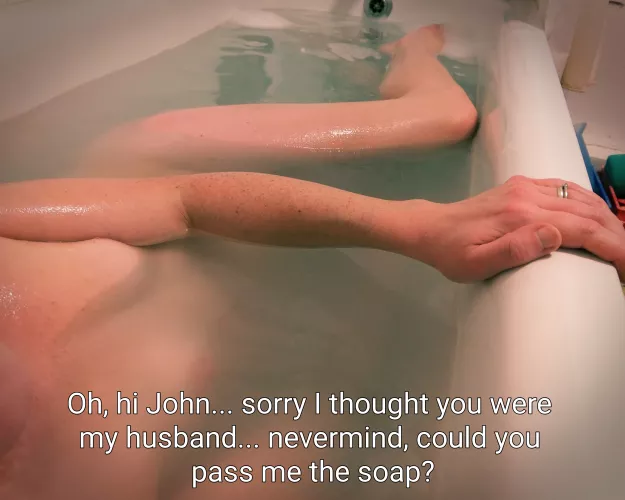 Mistaken identity by WoodyDave79