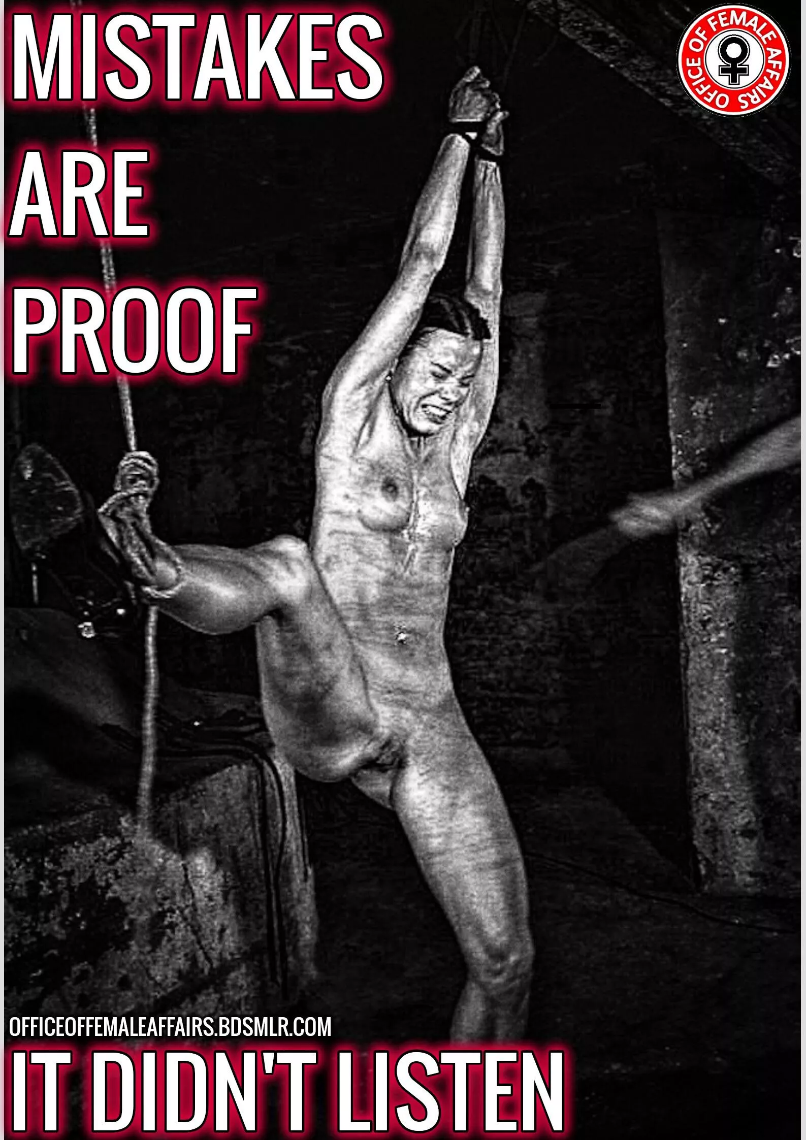 Mistakes are proof it didn’t listen posted by DoctorMyer