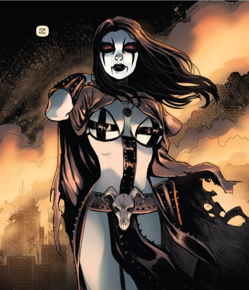 Mistress Hel [Chaos! #2] posted by lordhater1