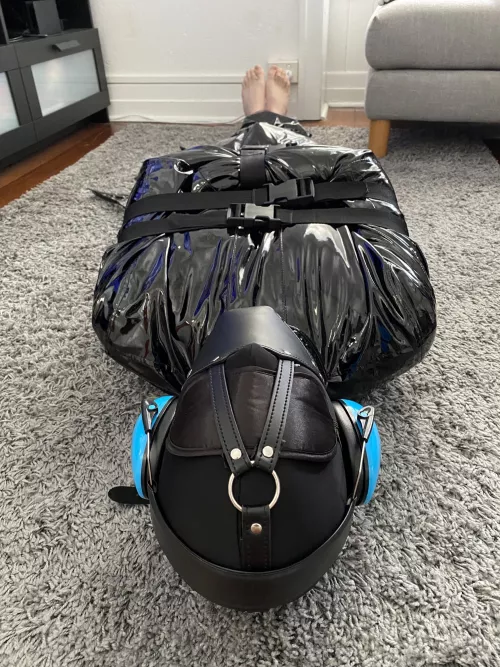 Mistress put me away so she could enjoy Saturday morning cartoons in peace. by TheSwitchers01