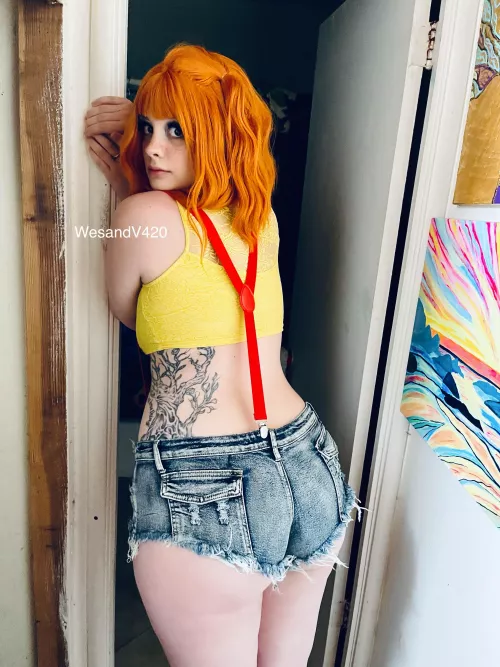 Misty by WesandV420 by Wesandveronica420