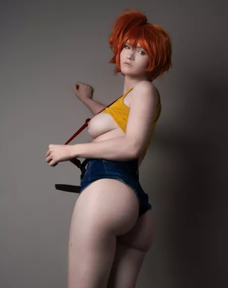 Misty from Pokemon by Your Virtual Sweetheart :) [Self] by VirtualSweetheart