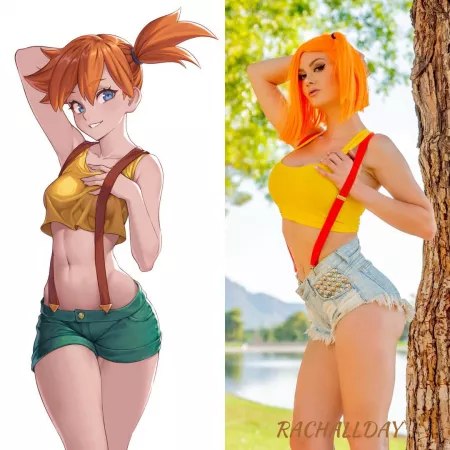 Misty here, are you ready to battle?! Pick your squad by rachallday