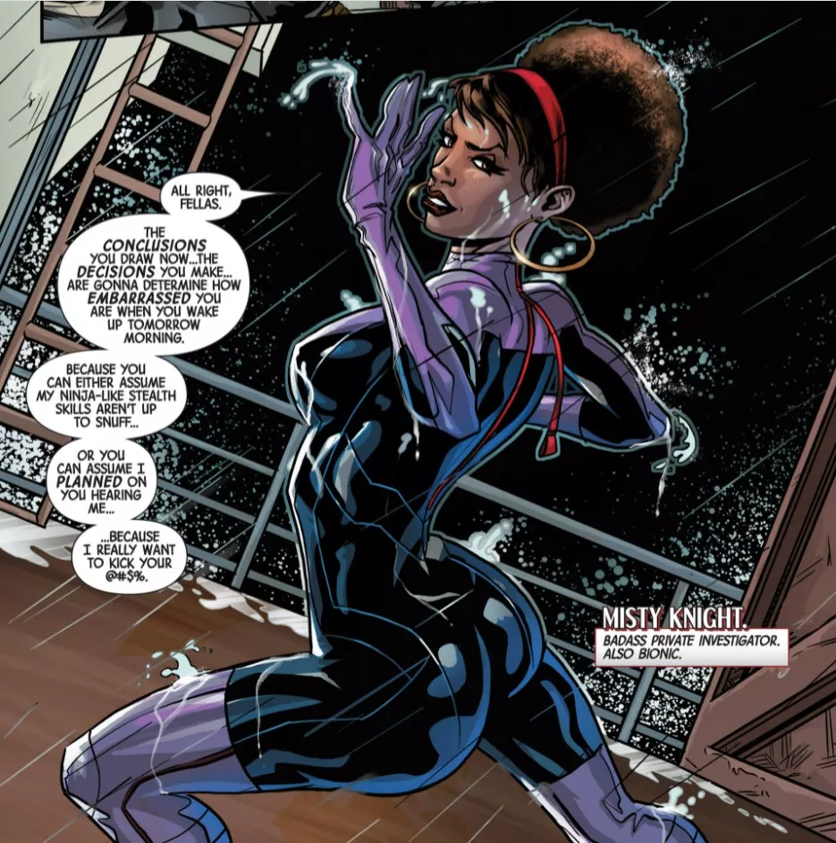 Misty's Pose [Fearless Defenders #1] posted by lordhater1