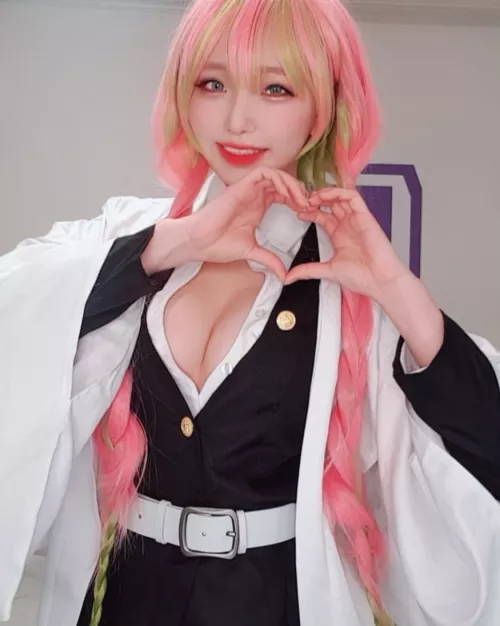 Mitsuri by Suryun by Excellent_Major6297