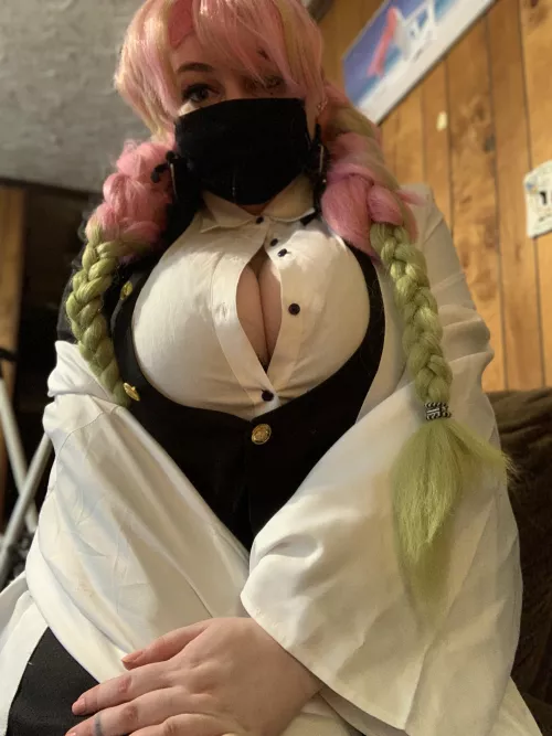 Mitsuri Kanroji from Demon Slayer by Miss Lofn by misslofn