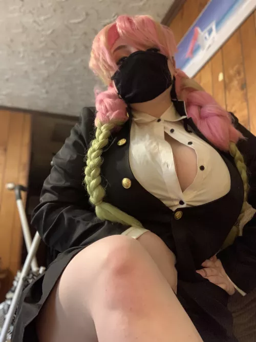 Mitsuri Kanroji from Demon Slayer by Miss Lofn by misslofn