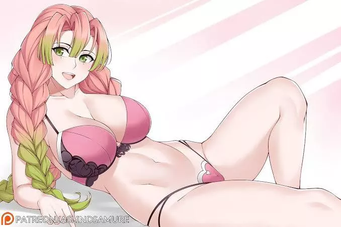 Mitsuri’s Fine Body [Demon Slayer] posted by SecretMystogan