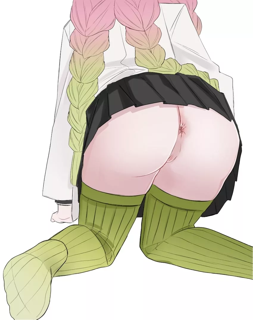 Mitsuri's succulent ass posted by Henthigh_Senpai