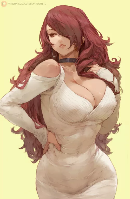 Mitsuru (cutesexyrobutts) by Kuro-Oji