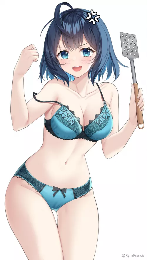 Miya Aoyama [Original] by FFDP-Neko