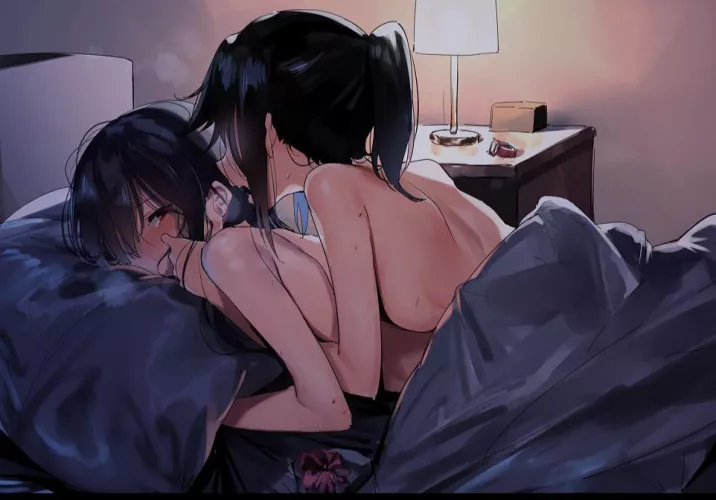 Mizore x Nozomi [ Hibike! Euphonium ] by JWPokemaster